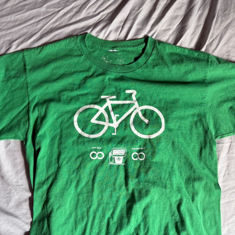Threadless "Infinity MPG" Tee Shirt Medium